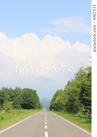 通往Kaiyo Tai·Nakaizuka的道路 4967533