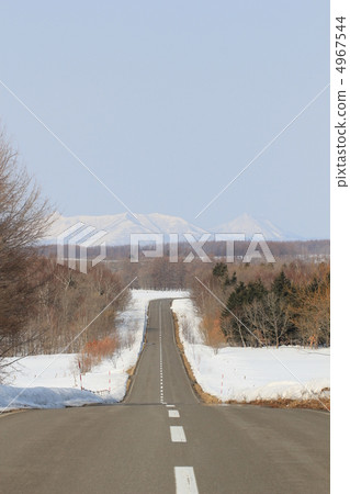 Megumi-dake & Nishidetsugi · March 4967544