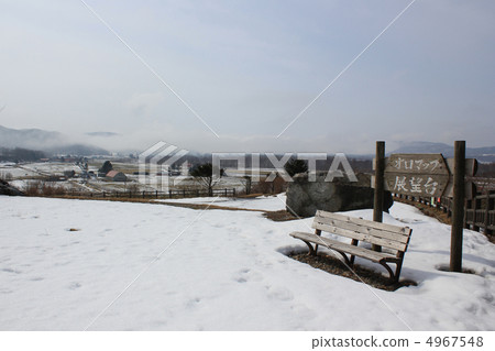 來自Oromap天文台的風景·Urakawa 4967548