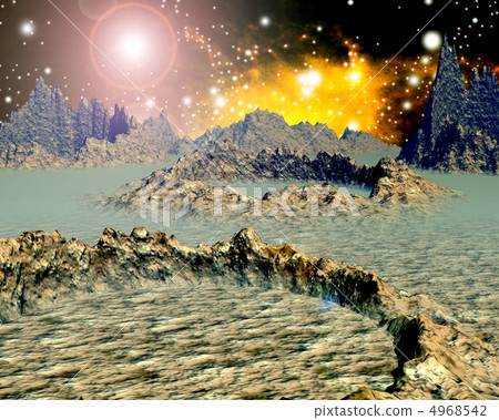 CG · Phantom universe 4968542