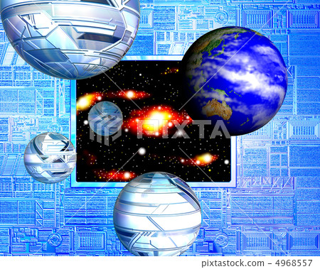 CG · Phantom universe 4968557