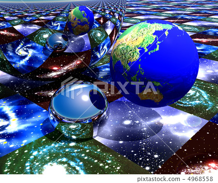 CG · Phantom universe 4968558