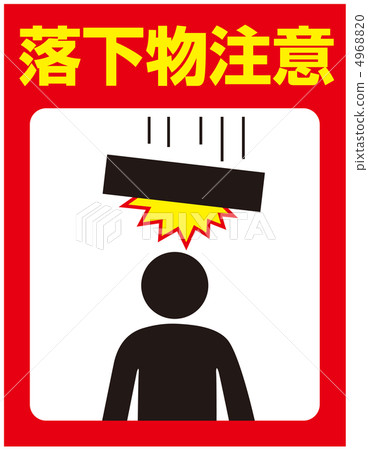 墜落物體注意-15 4968820