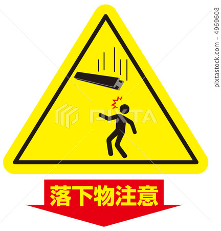 墜落物體注意事項 -  40 4969608