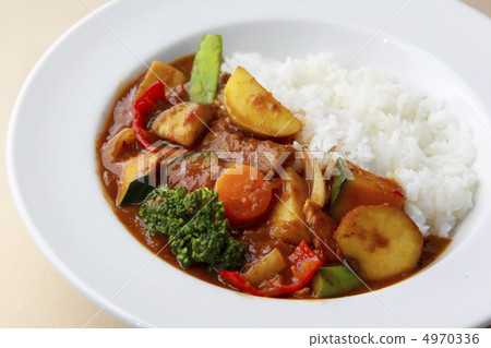 很多蔬菜咖哩飯 很多蔬菜咖哩飯 4970336