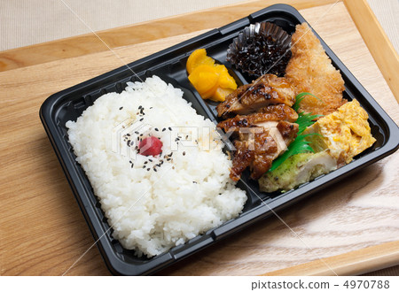 照燒紅燒飯盒 4970788