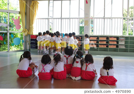Landscape of kindergarten Landscape of kindergarten 4970890