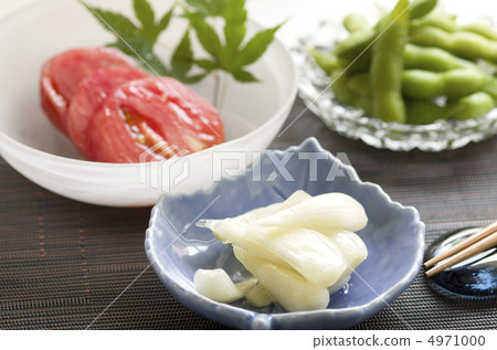 Home-made rakkyo and summer snacks 4971000