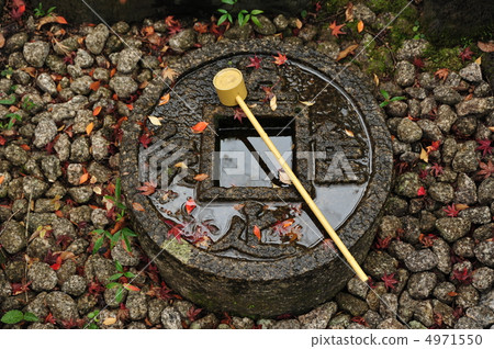 京都Kinpukuji知識分子的Tukubai 4971550