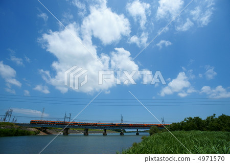 Kushida河和近鐵山田線 Kushida河和近鐵山田線 4971570
