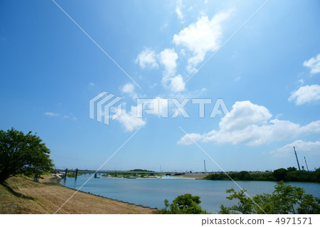 Kushida River和Ise Road 4971571