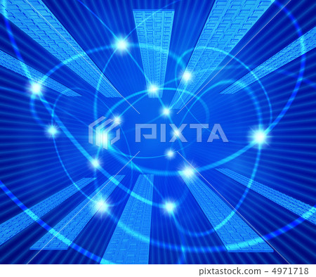 Light ring and network Light ring and network 4971718
