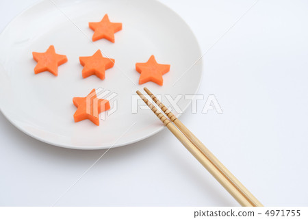 筷子和胡蘿蔔 4971755