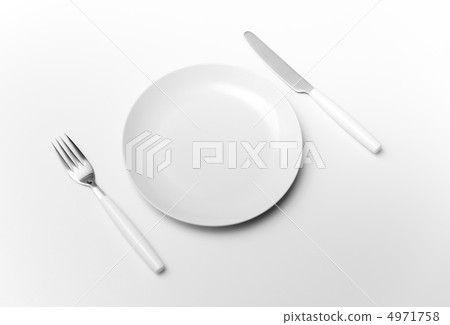 菜餚和餐具 4971758