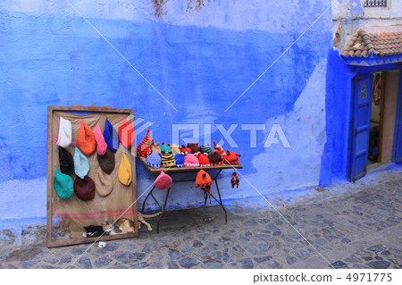 Street corner of Morocco Street corner of Morocco 4971775