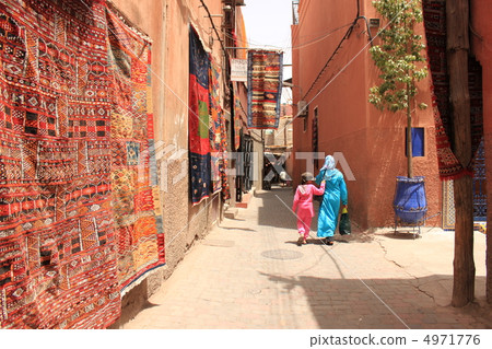 Street corner of Morocco Street corner of Morocco 4971776