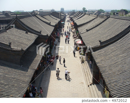 Shanxi Province Pyeongtaang World Heritage Pingyao Castle 4972012