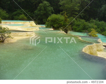 Sichuan Province Songpan World Heritage Yellow Dragon 4972104