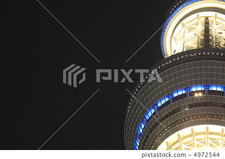 Tokyo Sky Tree Night view 4972544