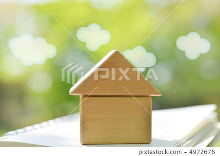 房子與積木 房子與積木 4972676