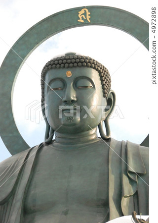 高岡大佛（富山縣大佛寺/大手町高岡市） 4972898