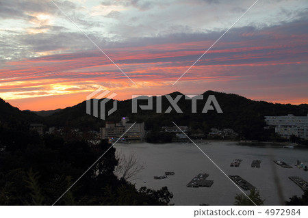 Dusk of Toba Bay 4972984