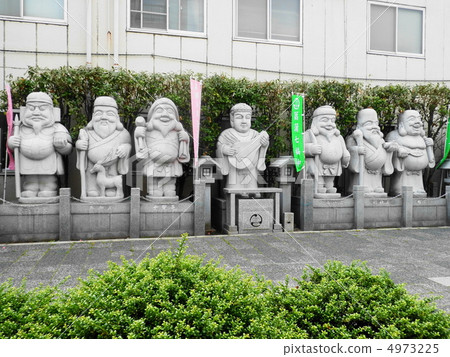 Horikiri's irises Seven Lucky Gods Horikiri's irises Seven Lucky Gods 4973225