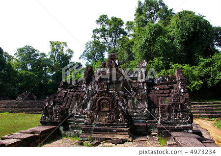 Nyakpoan of Angkor remains site group Nyakpoan of Angkor remains site group 4973234