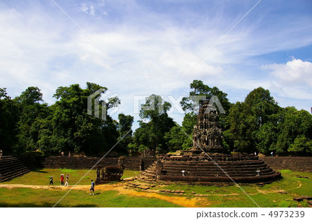 Nyakpoan of Angkor remains site group Nyakpoan of Angkor remains site group 4973239