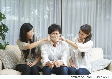 Triangular relationship Triangular relationship 4973271