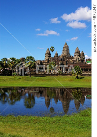Angkor Wat's Great Cathedral 4973347