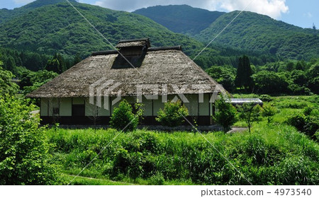 大內宿的私人住宅 大內宿的私人住宅 4973540