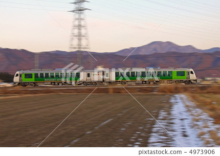 Oki Line HB-E300系列Rapid Resort View Furusato 4973906