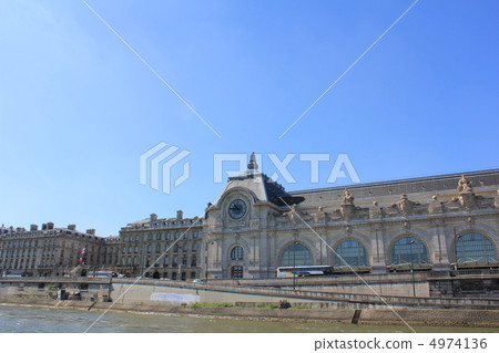 Orsay Museum (From the Seine River Pleasure Boat) 4974136