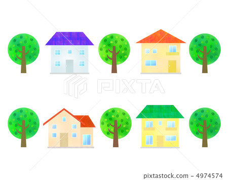 House illustration 4974574