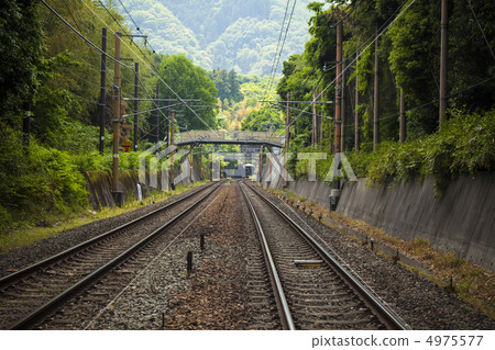 踪跡 足跡 跑道 4975577