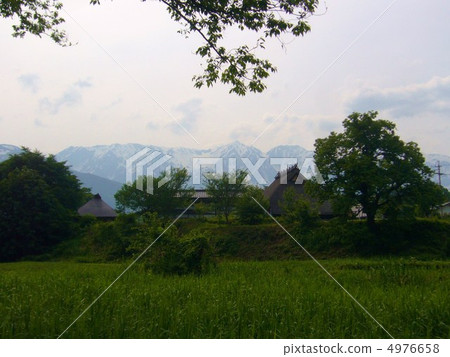 Hakuba mountain foot 4976658