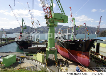 博多島的造船廠 4976696