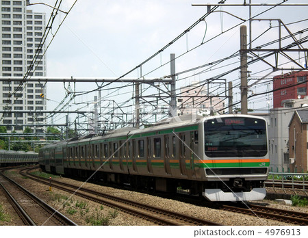 Shonan Shinjuku Line E 231 Shin Okubo Station 4976913