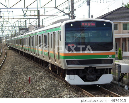 Takasaki Line E231 system North Kitonensa Station 4976915