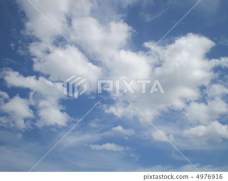 Blue sky Blue sky 4976916