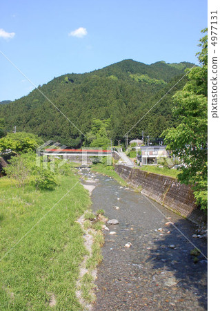 Saitama Prefecture, Sayama City, Irumagawa River Saitama Prefecture, Sayama City, Irumagawa River 4977131