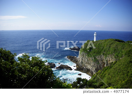 四國最南端的Ashizuri角和群青海角 4977174
