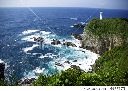 四國最南端的Ashizuri角和群青海角 四國最南端的Ashizuri角和群青海角 4977175