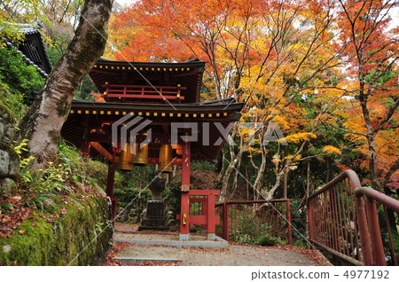 Kyoto Atago Buddha Buddha Temple Sanwa's bell Kyoto Atago Buddha Buddha Temple Sanwa's bell 4977192