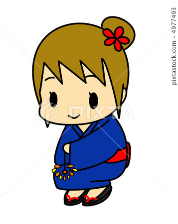 在浴衣的火花日誌火 在浴衣的火花日誌火 4977493