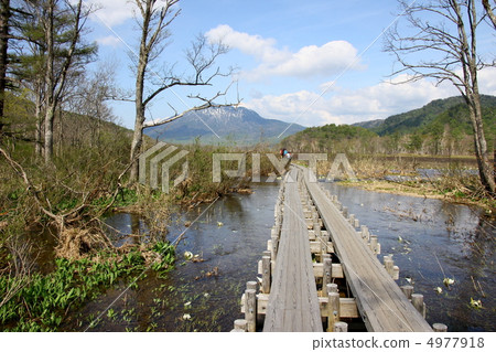 Oze National Park Ozegahara & Mukake Volcano 4977918