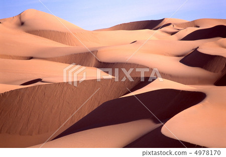 Dunes of the Sahara Desert Dunes of the Sahara Desert 4978170