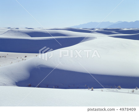 White Sands 4978409