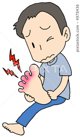 Athlete's foot 4978436